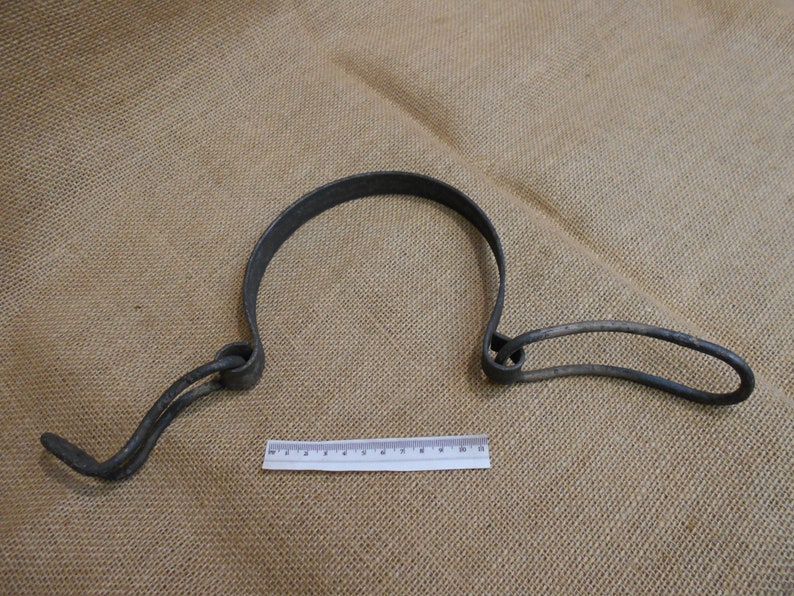 Viking slave collar dublin and birka find fully functional Etsy