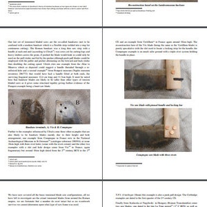 Saws of the Roman Empire 44 page book A5 on period saws 4thc BC to 4thc AD image 4