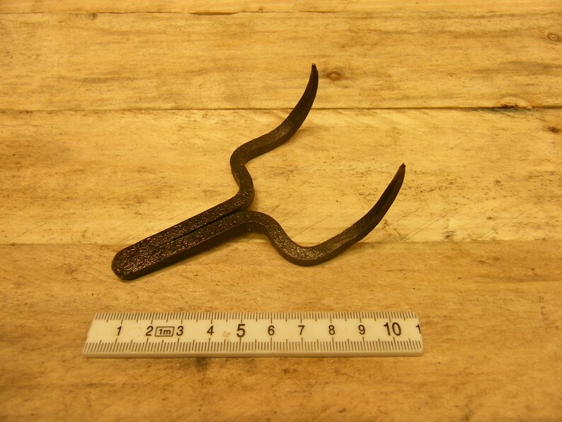 Anglo saxon viking flesh hook fishergate york find reenactment Etsy