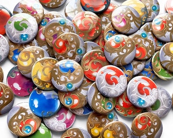 FFXIV Materia - 37 mm Pin Anstecker