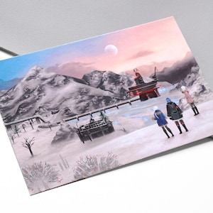 FFXIV Garlemald Postcard Print (A6)