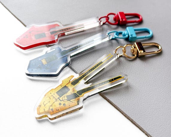 Death Stranding 2 Battle Guitar Acrylic Charms - Etsy