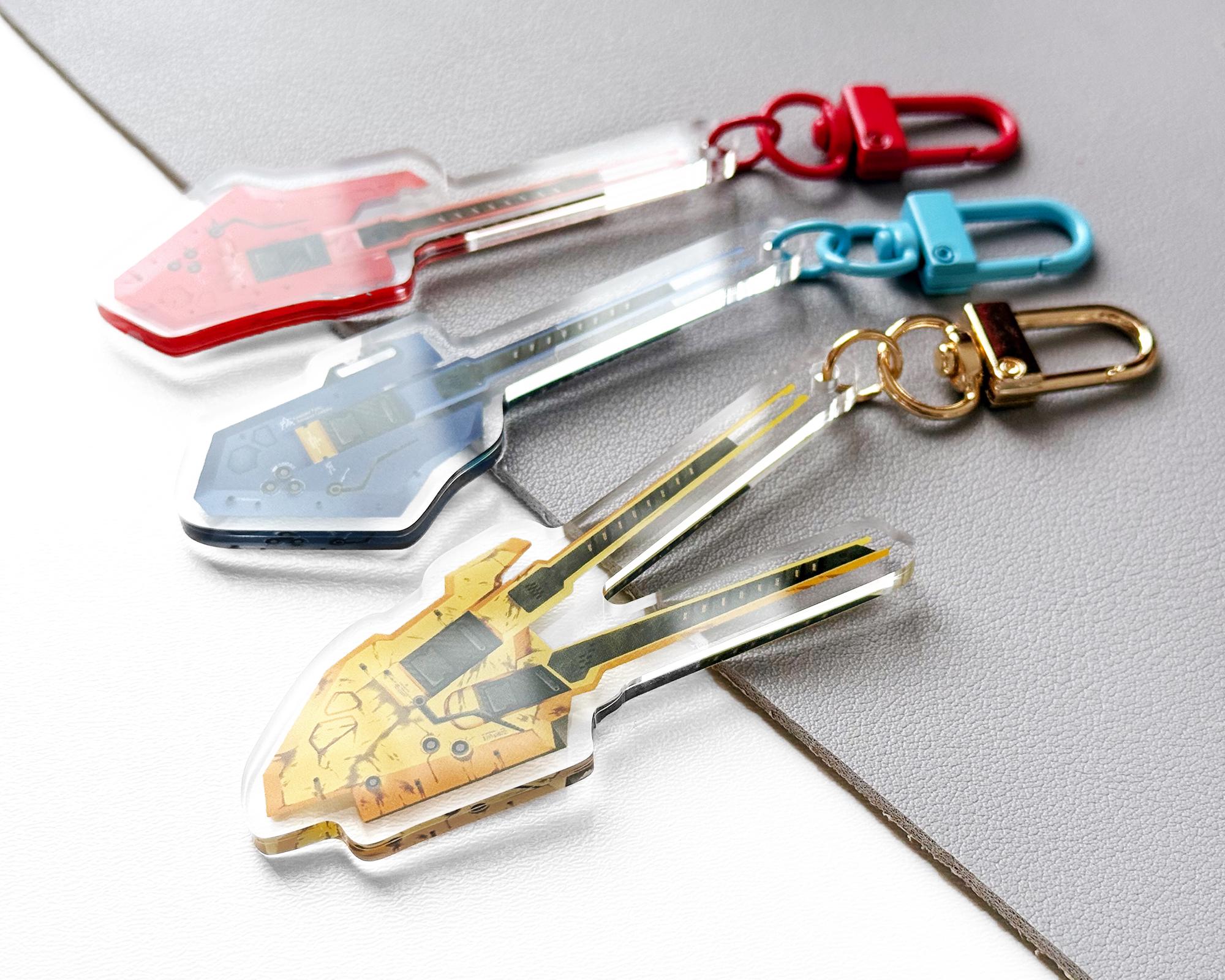 Death Stranding 2 Battle Guitar Acrylic Charms - Etsy