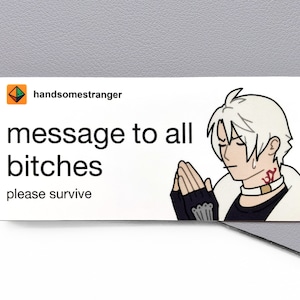 Survive - FFXIV Vinyl Sticker