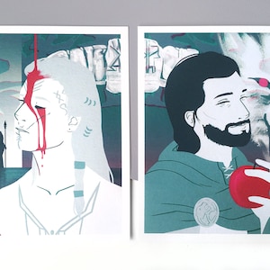 A Thousand Times - AC Valhalla Prints (A6)