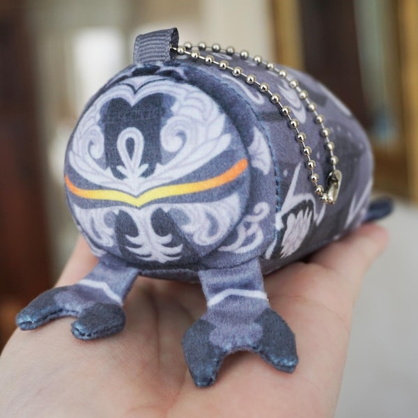 BACKORDER FFXIV Omega Plush Keychain