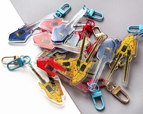 Death Stranding 2 Battle Guitar Acrylic Charms - Etsy
