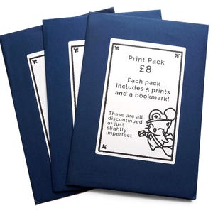 FFXIV Discounted Print Pack (B-Grade & Discontinued)
