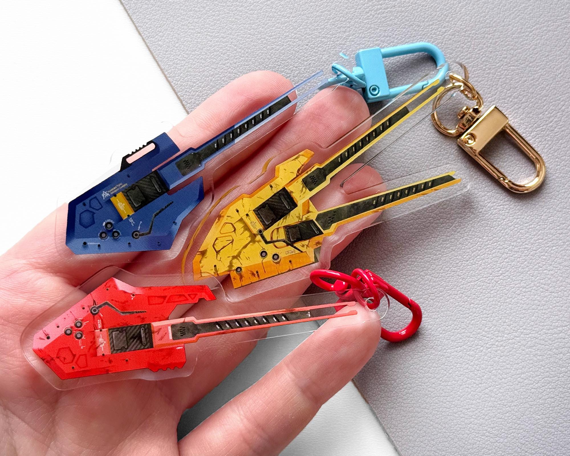 DeathStranding2 ギター キーホルダー Death Stranding 2 Battle Guitar Acrylic Charms - Etsy