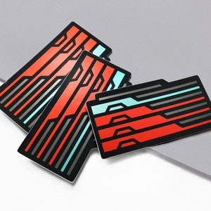 Tomestone of Poetics - FFXIV Vinyl Metallic Sticker