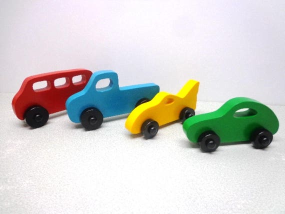 Wood & Wheels - Vehicles, Wooden Toy Vehicles