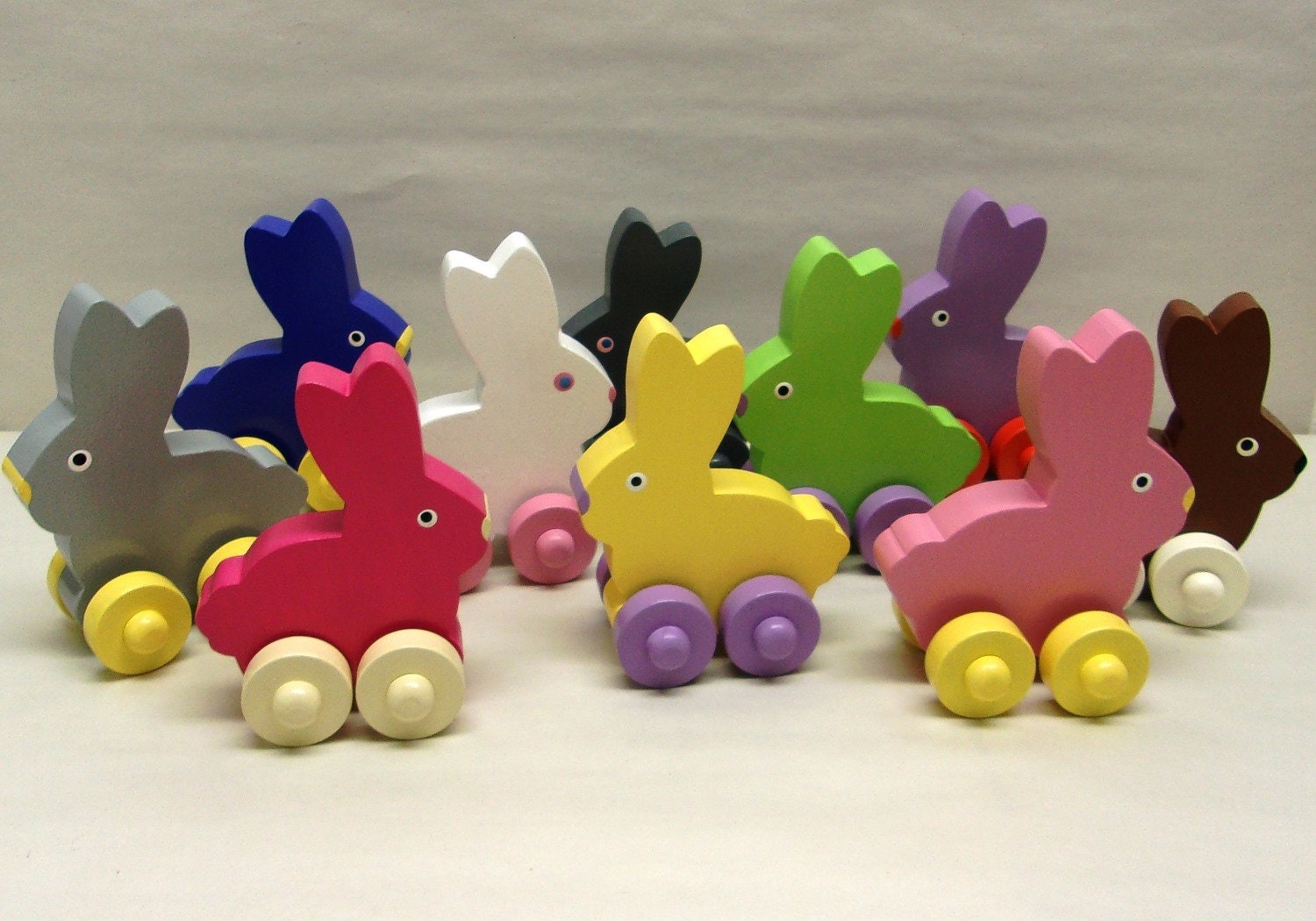 Wooden cheap easter toys