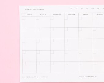 Wall Calendar 2020 2021 by SmartPanda Monthly Desk Calendar from July 2020 