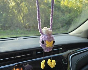 Mini Drifloon Car Espejo retrovisor o llavero