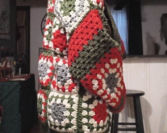 Crocheted Cardigan