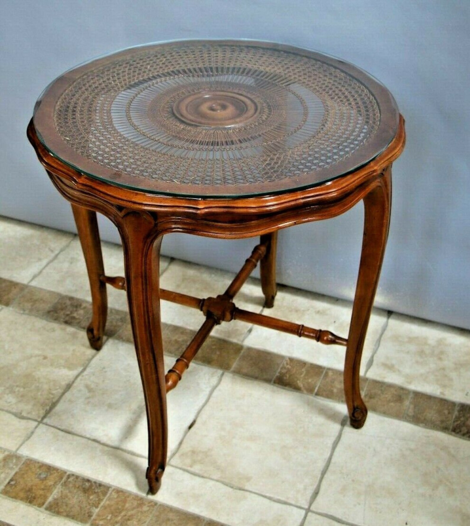 Stunning Vintage Barker Brothers Table French Country Etsy
