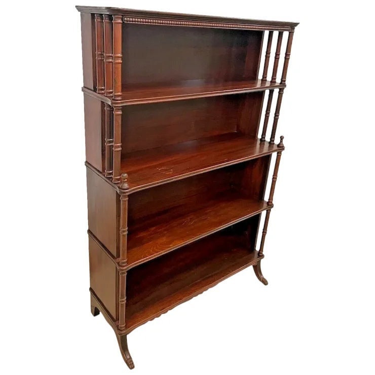 Mahogany shelves sale for sale