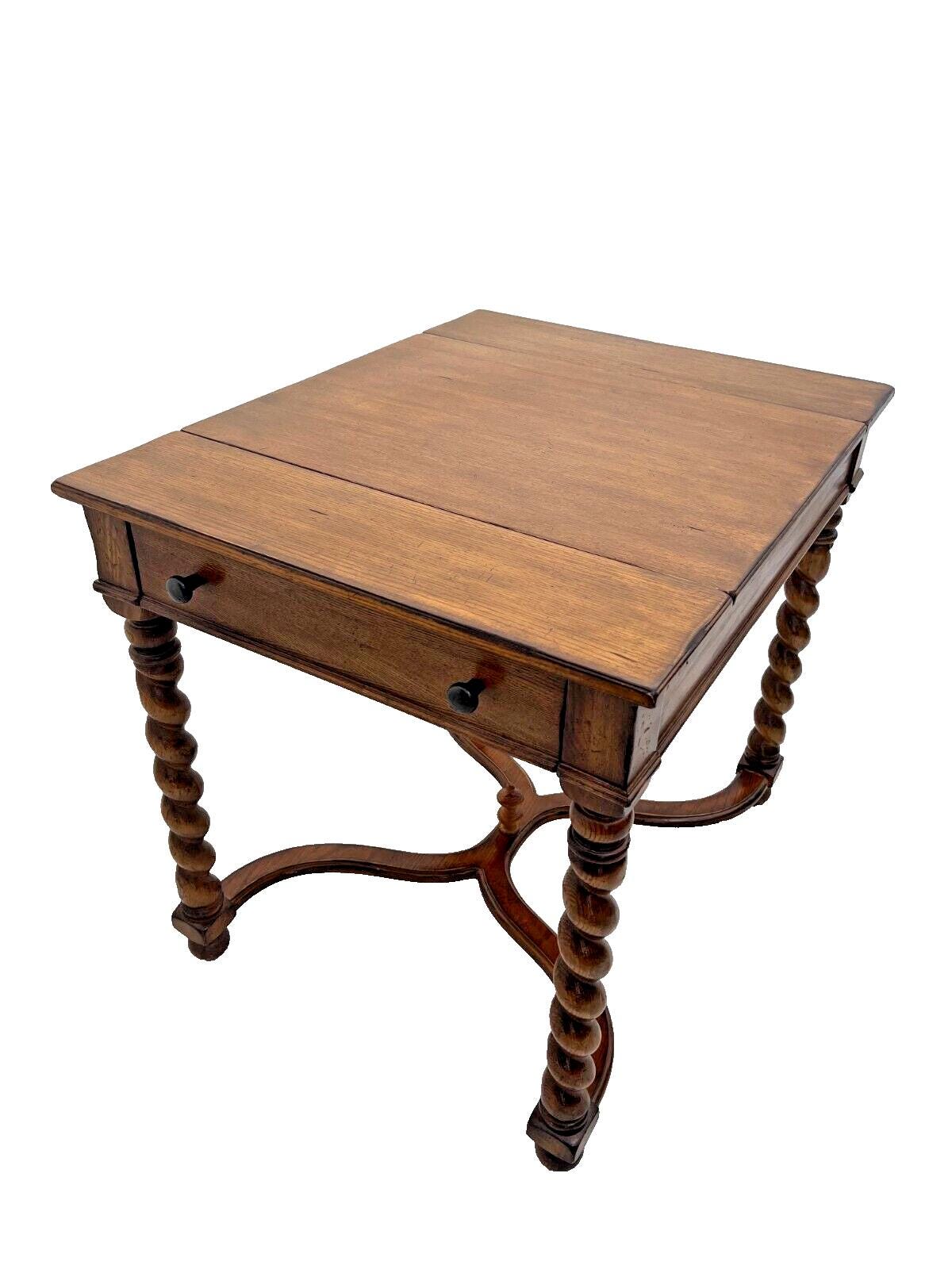 Eddie Bauer by Lane Game Kitchen Table Barley Twist Legs Two