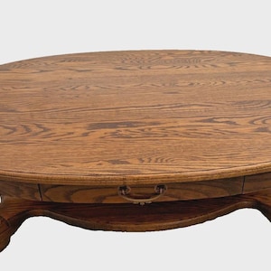 Tiger Oak End Table - Etsy