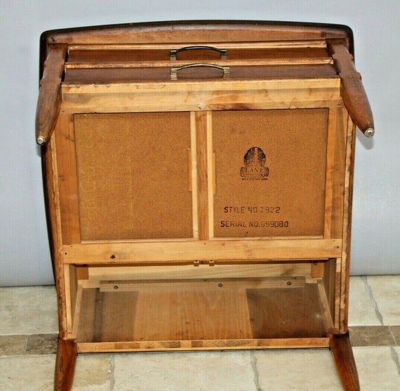 Vintage Lane Alta Vista Two Drawer Walnut Table With Center