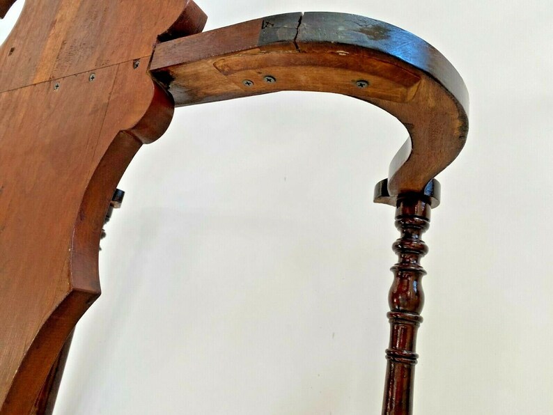 Art Nouveaux Hall Tree Umbrella Stand Large Cast Iron Drip Etsy