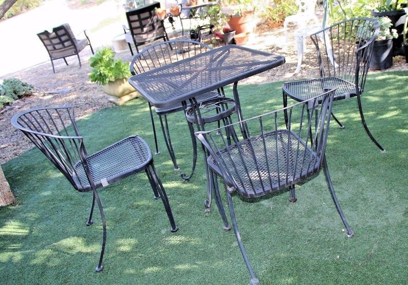 Carolina Forge Patio Chairs Photos