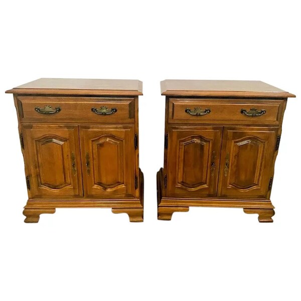 Antique Nightstands Etsy