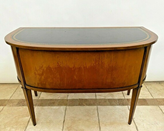 Sligh lowry desk leather top deals