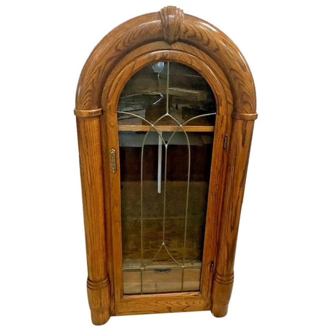 Display Case Console Retro Juke Box Style Multi Color Etsy