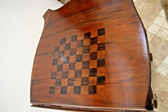 Chippendale game table deals