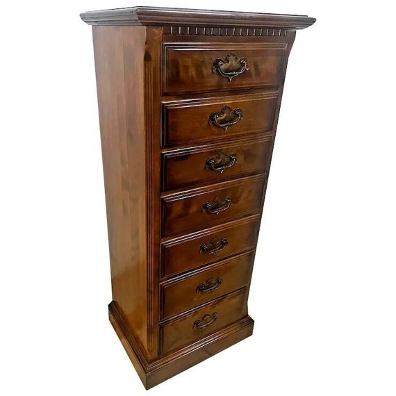 ETHAN ALLEN / イーセンアーレン｜5段チェスト｜US Vintage Reagan Dresser | Bedroom Dresser | 5-Drawer Dresser | Ethan