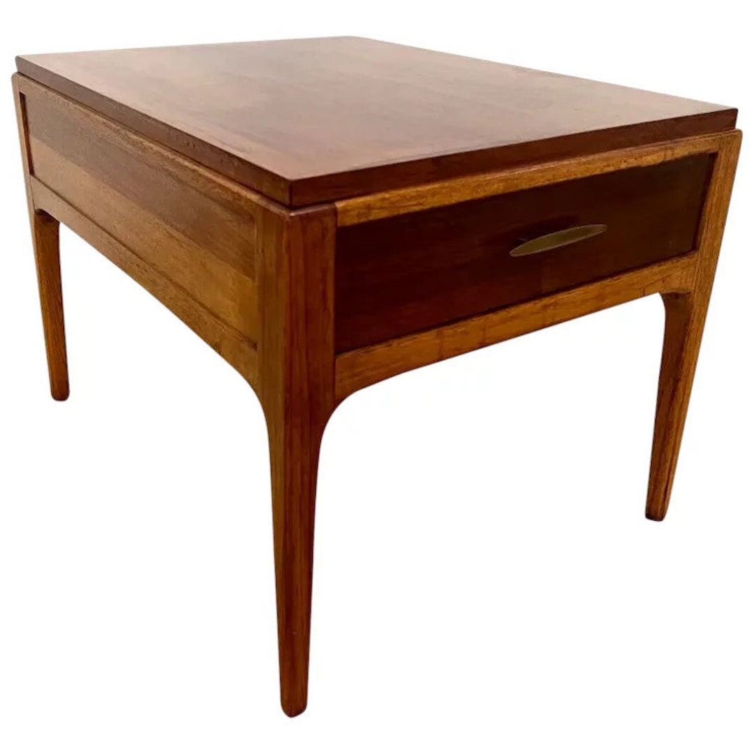 Vintage Mid Century Lane Alta Vista Nightstand Side End Table Etsy
