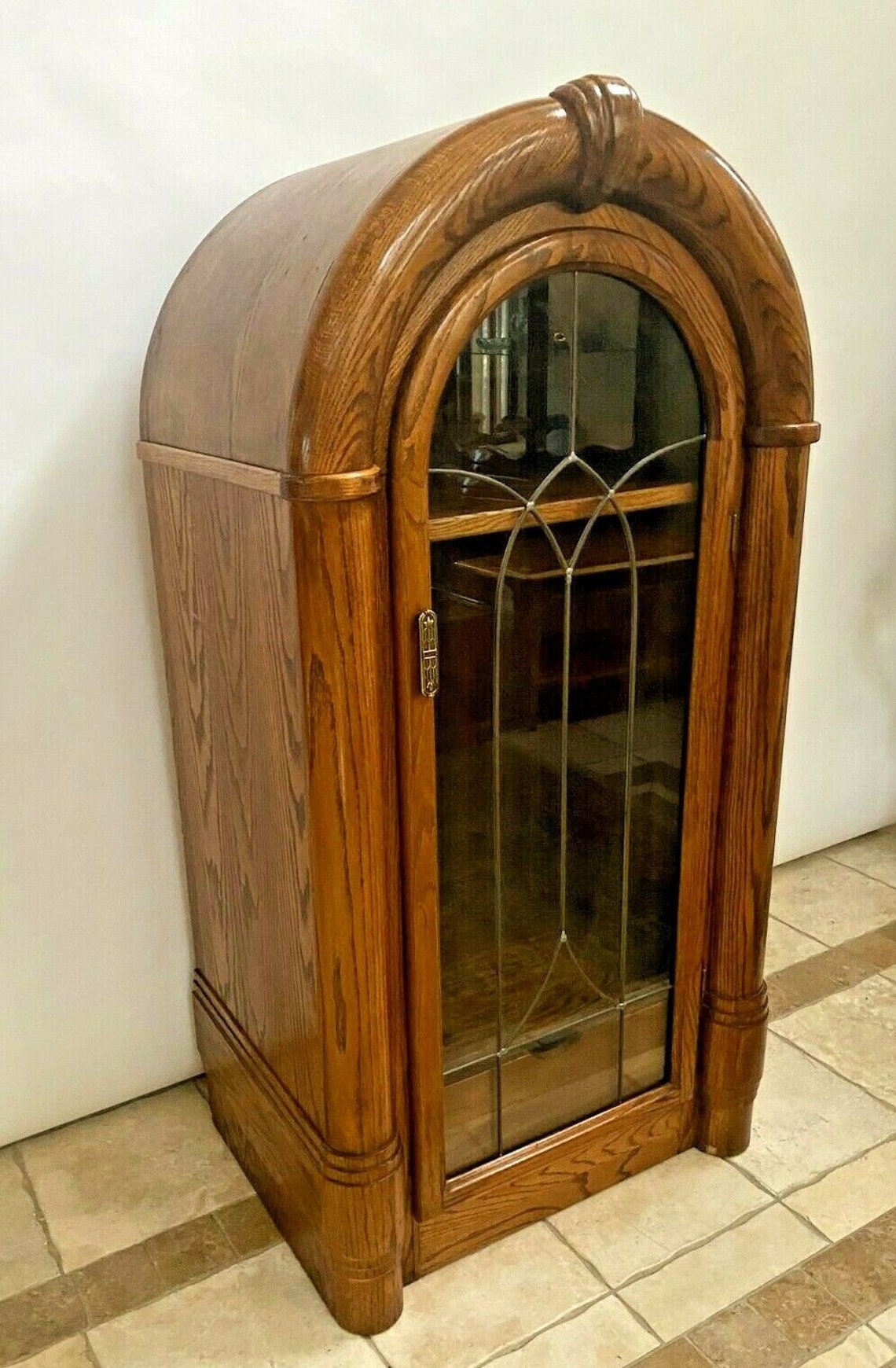 Display Case Console Retro Juke Box Style Multi Color Etsy