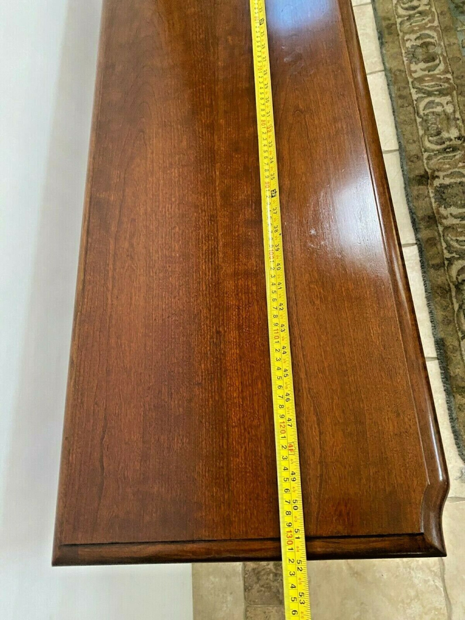 Vintage Sofa Table by Thomasville Furniture Three Drawers Etsy