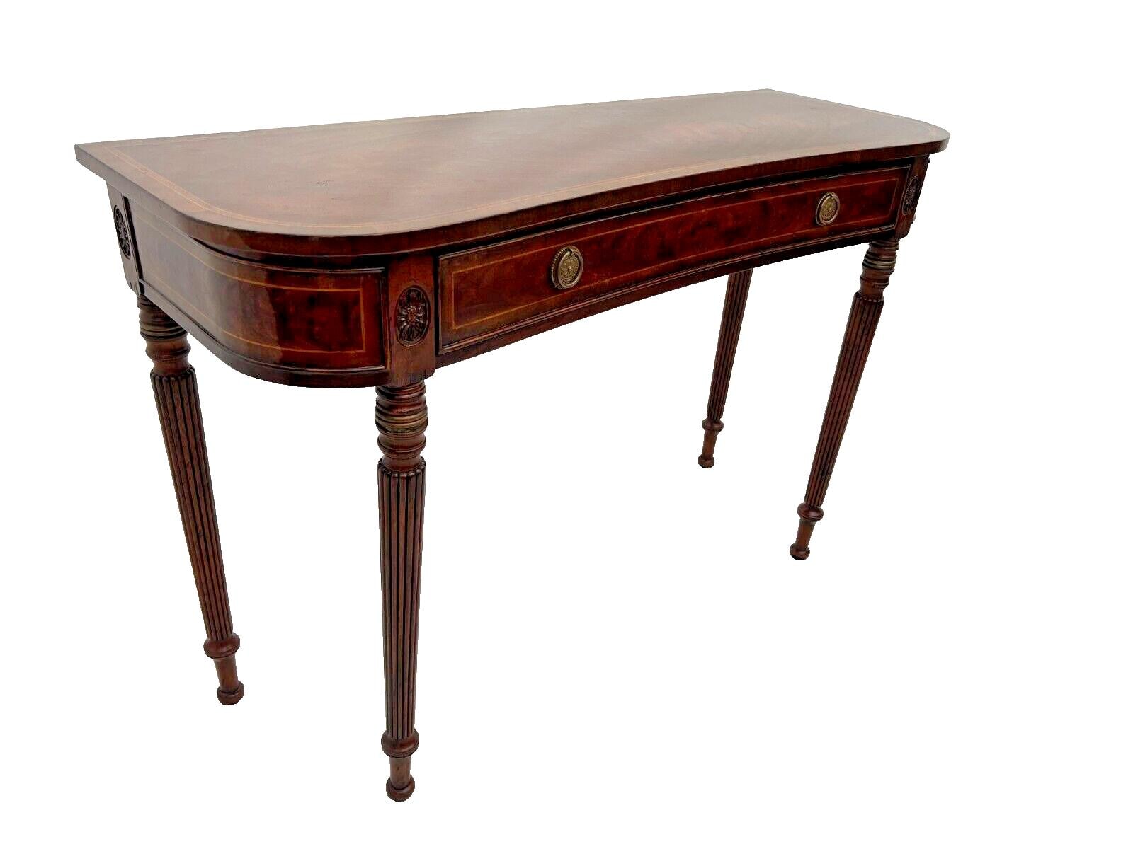 Mahogany Console - Etsy