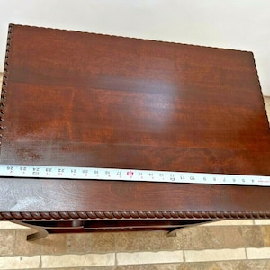 Rare French Table Three Tiers Two Lower Shelves Music Harp | Etsy