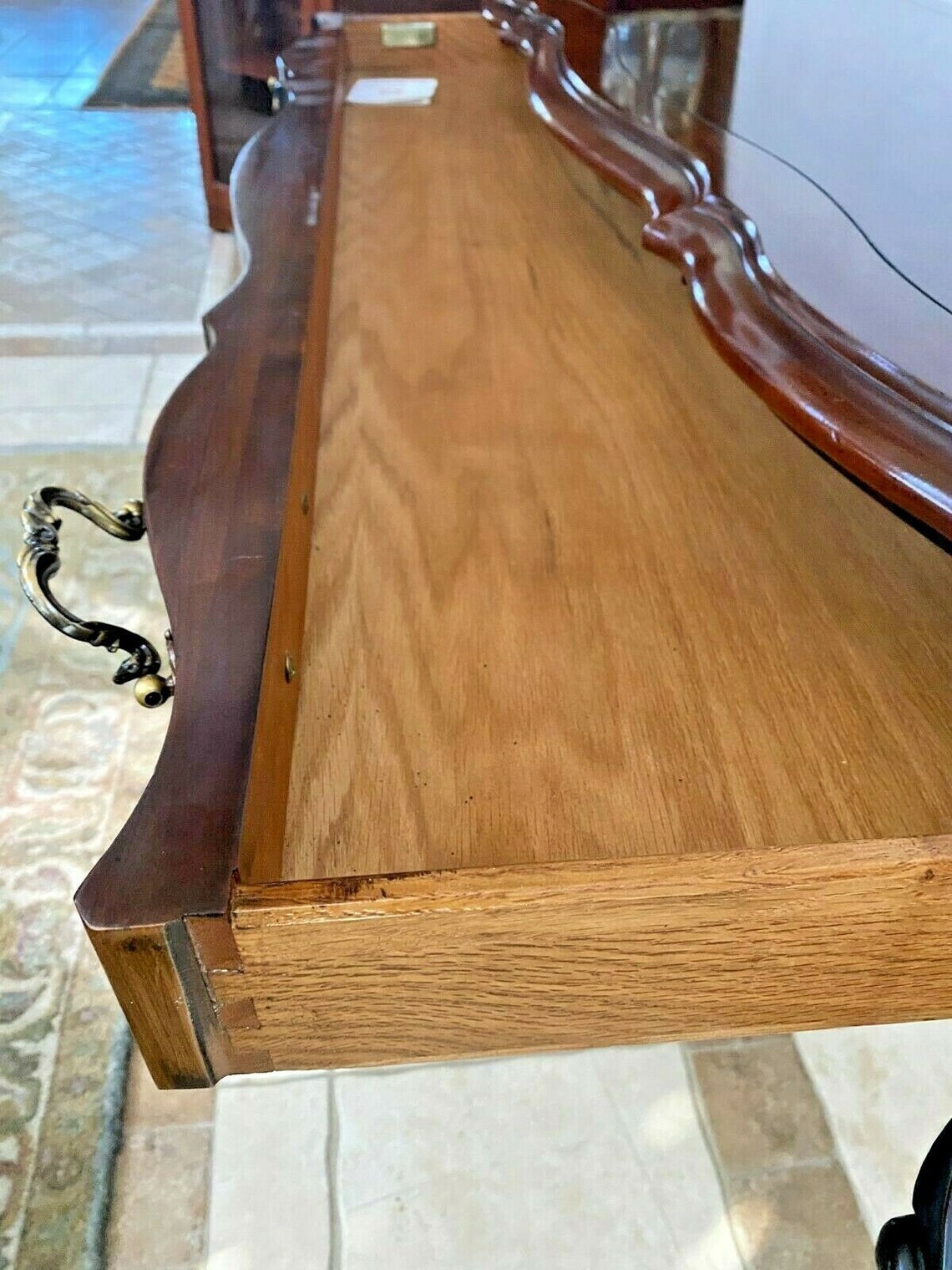 Sofa Table by Century Furniture of Distinction Hickory NC Etsy