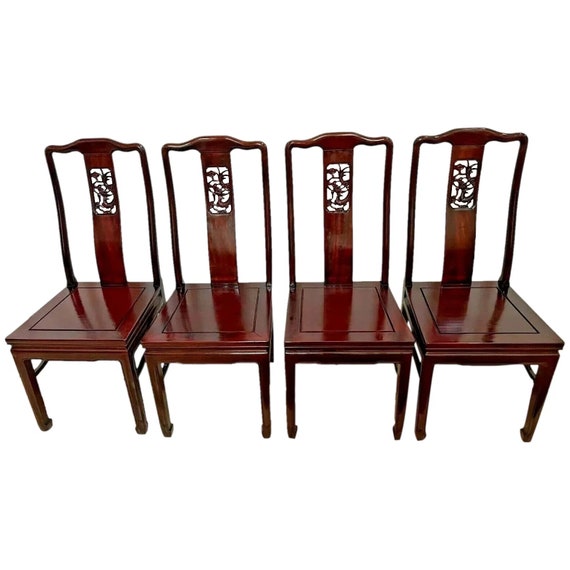 Asian inspired dining chairs hot sale