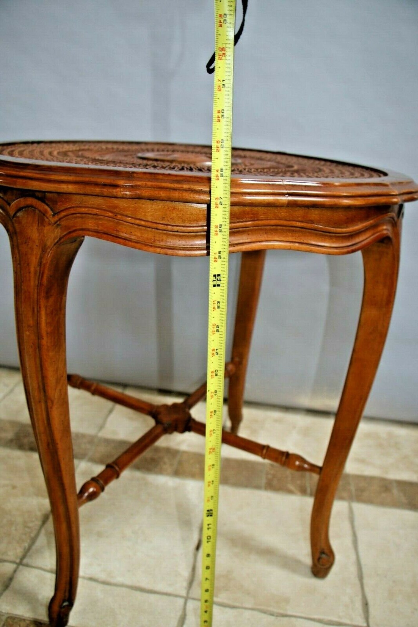 Stunning Vintage Barker Brothers Table French Country Etsy
