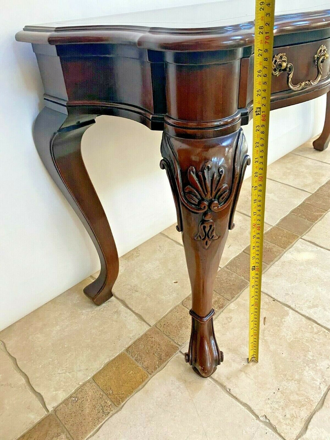 Sofa Table by Century Furniture of Distinction Hickory NC Etsy