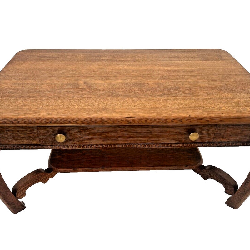 Antique Coffee Table - Etsy