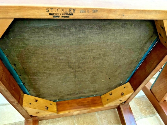 Stickley dining room chairs deals