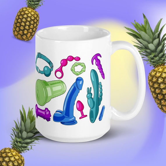 Sex Toys Mug - Etsy