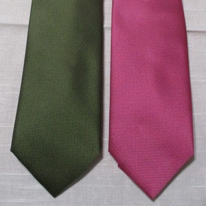 Vintage Silk Cravatte Set: Handmade Italian Ties, Giorgio Mariani