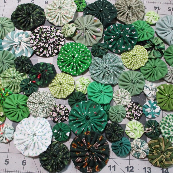 Fabric Yoyo - Etsy