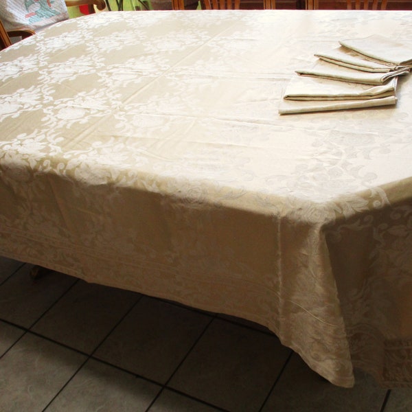 Damask and Roses Etsy