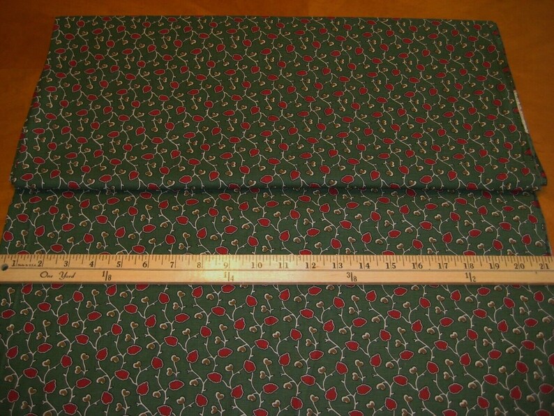 1987 Marcus Brothers Textiles sewing quilting crafts cotton OOP by the yard