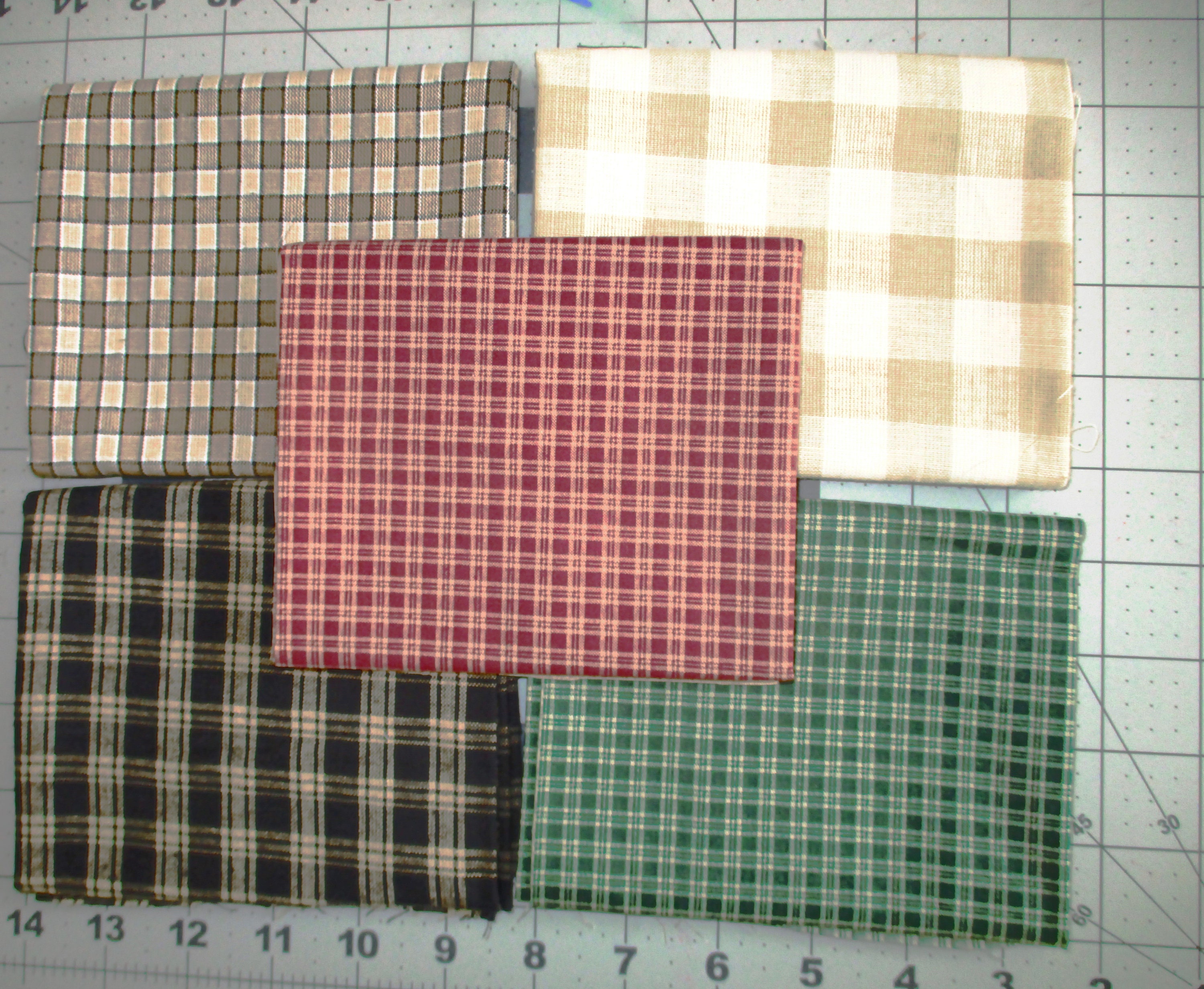 Homespun Fabric / 9660 28 / Kansas Troubles Quilters / Homemade Homespuns /  Moda / Wovens / Fabric / Quilting Fabric