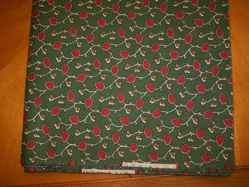 1987 Marcus Brothers Textiles sewing quilting crafts cotton OOP by the yard