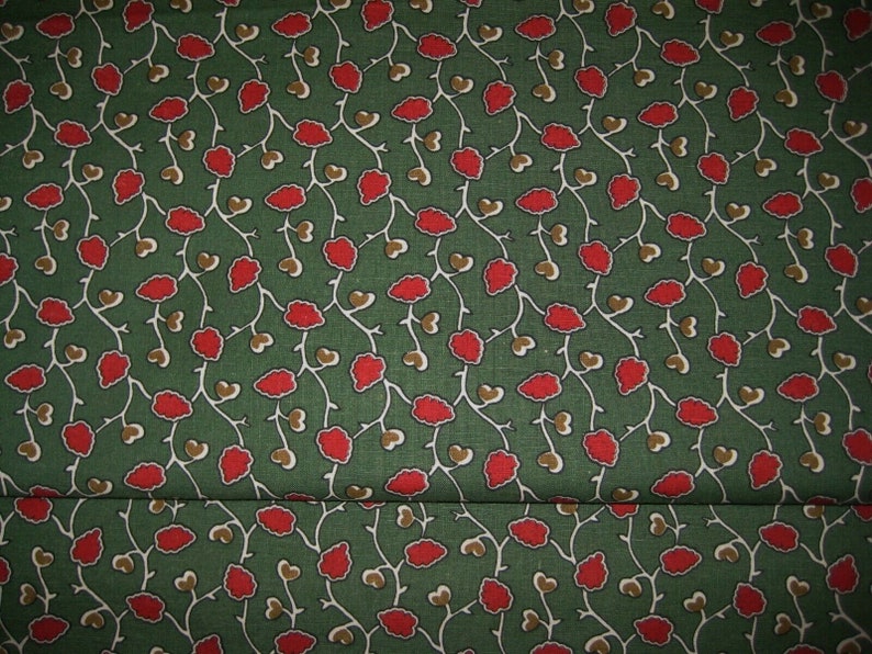 1987 Marcus Brothers Textiles sewing quilting crafts cotton OOP by the yard